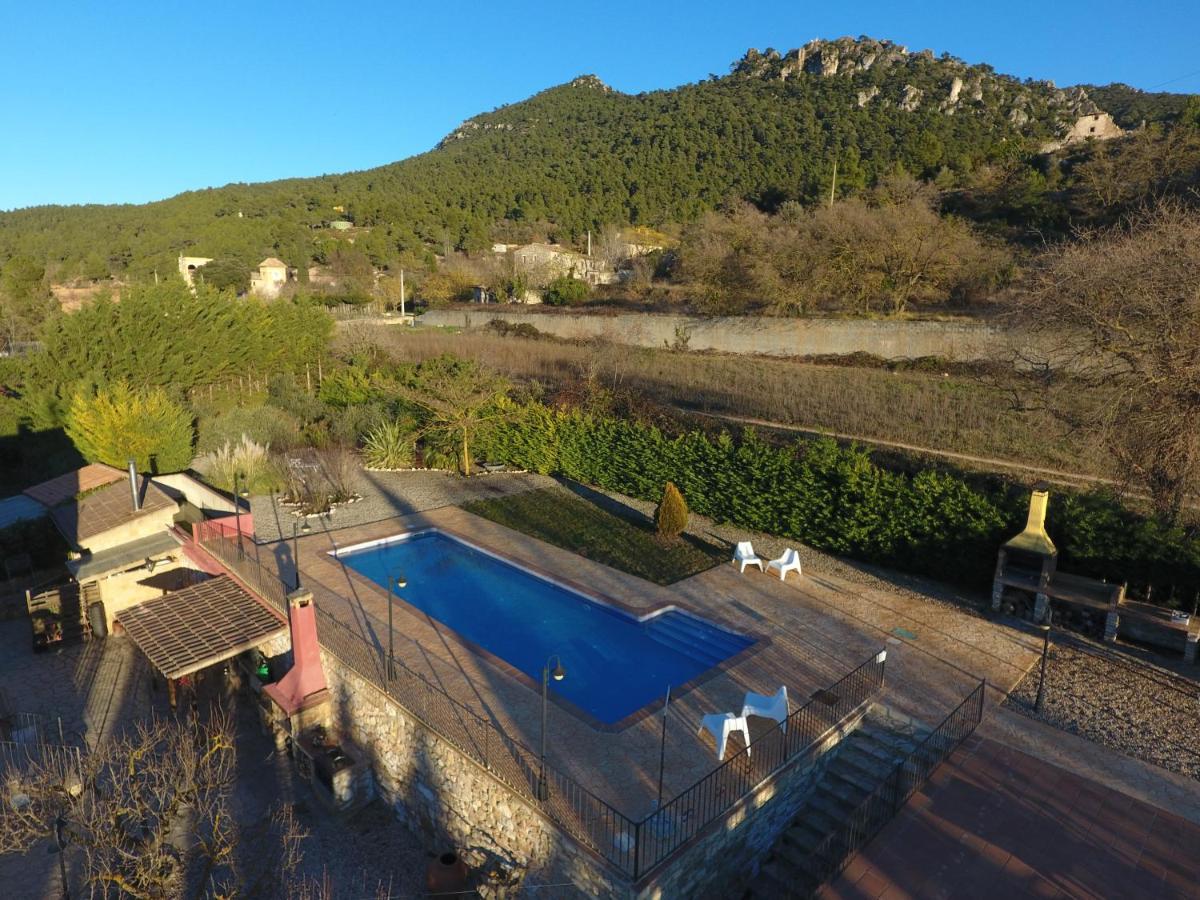 Готель Aaccent Montblanc - Prenafeta Екстер'єр фото